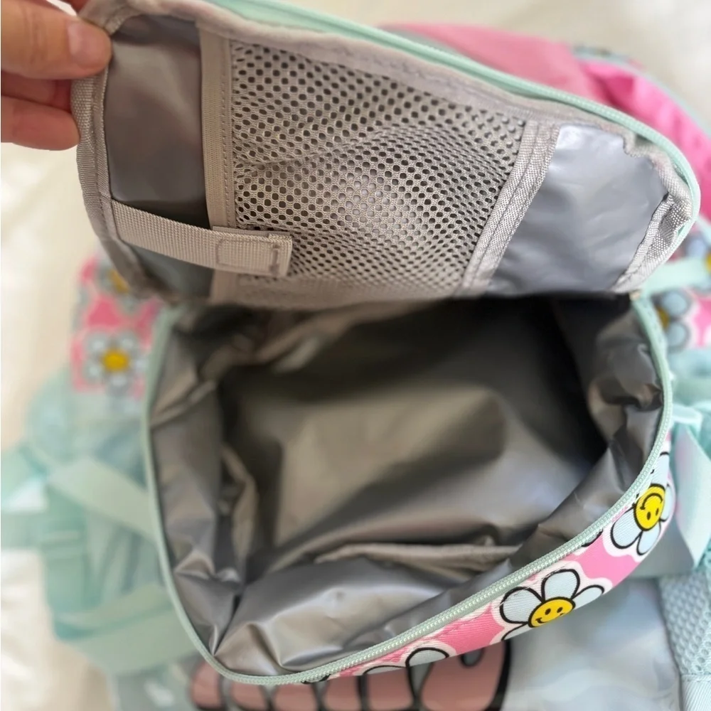 Be Kind Kids Backpack and Lunchbox Set - Pink and Blue